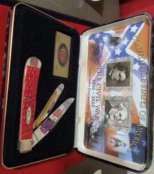 2008 The Civil War Confederate States of America Trapper