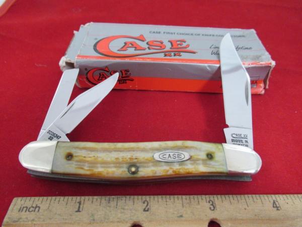 Case XX 1993 Roman Numerals Second Cut Whittler Pattern # SC06347 SS 