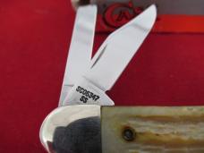 Case XX 1993 Roman Numerals Second Cut Whittler Pattern # SC06347 SS 