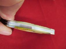 Case XX 1993 Roman Numerals Second Cut Whittler Pattern # SC06347 SS 