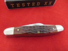 Case XX 1997 Red Bone Stockman Pattern # 6347 SS 