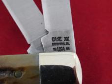 Case XX 1991Red Bone Stockman Missing Dot Pattern # 63032  SS 