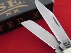 Case XX 1991Red Bone Stockman Missing Dot Pattern # 63032  SS 