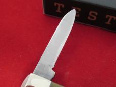 Case XX 1991Red Bone Stockman Missing Dot Pattern # 63032  SS 