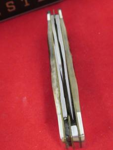 Case XX 1991Red Bone Stockman Missing Dot Pattern # 63032  SS 
