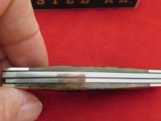 Case XX 1991Red Bone Stockman Missing Dot Pattern # 63032  SS 