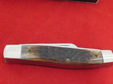 Case XX 1991Red Bone Stockman Missing Dot Pattern # 63032  SS 