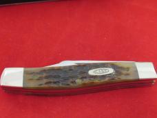 Case XX 1991Red Bone Stockman Missing Dot Pattern # 63032  SS 