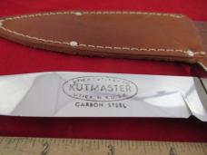 Kutmaster Utica Cutlery Bone Handle Fixed Blade 