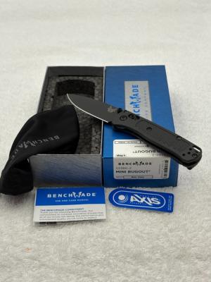 Benchmade 533BK-2 Mini Bugout First Production New In Box Made In USA