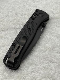 Benchmade 533BK-2 Mini Bugout First Production New In Box Made In USA