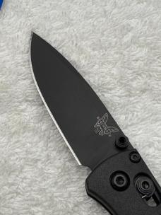 Benchmade 533BK-2 Mini Bugout First Production New In Box Made In USA