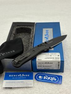 Benchmade 533BK-2 Mini Bugout First Production New In Box Made In USA