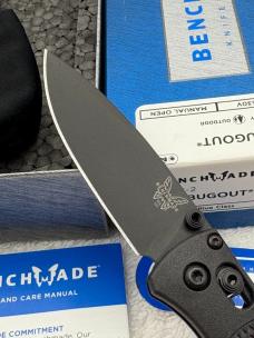 Benchmade 533BK-2 Mini Bugout First Production New In Box Made In USA