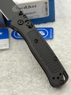 Benchmade 533BK-2 Mini Bugout First Production New In Box Made In USA