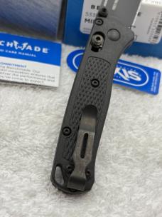 Benchmade 533BK-2 Mini Bugout First Production New In Box Made In USA