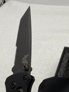 Benchmade 537SGY-03 Bailout Prototype June 2023 New In Box Made In USA