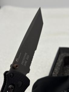 Benchmade 537SGY-03 Bailout Prototype June 2023 New In Box Made In USA