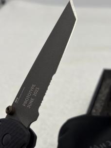 Benchmade 537SGY-03 Bailout Prototype June 2023 New In Box Made In USA