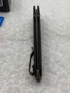 Benchmade 537SGY-03 Bailout Prototype June 2023 New In Box Made In USA
