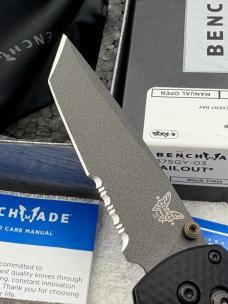 Benchmade 537SGY-03 Bailout Prototype June 2023 New In Box Made In USA