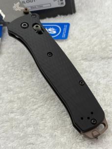 Benchmade 537SGY-03 Bailout Prototype June 2023 New In Box Made In USA