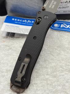 Benchmade 537SGY-03 Bailout Prototype June 2023 New In Box Made In USA