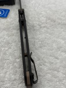 Benchmade 537SGY-03 Bailout Prototype June 2023 New In Box Made In USA