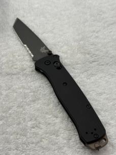 Benchmade 537SGY-03 Bailout Prototype June 2023 New In Box Made In USA