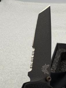 Benchmade 537SGY-03 Bailout Prototype June 2023 New In Box Made In USA