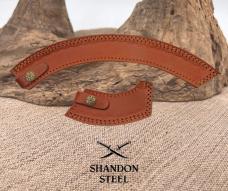 Viking Axe 40" Stainless Steel Blade Two Handed Ashwood Handle Rune Artwork