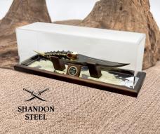 VALYRIAN STEEL Game of Thrones Arya's Blade House of Dragons Catspaw DisplayNEW