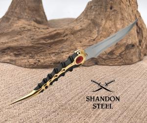VALYRIAN STEEL Game of Thrones Aryas Blade House of Dragons Catspaw DisplayNEW