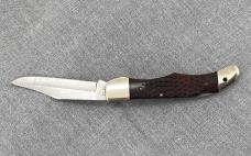 WR Case & Sons – Lockback Folding Hunter 6165-L SAB SSP – 10 dot 1980