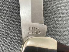 WR Case & Sons – Lockback Folding Hunter 6165-L SAB SSP – 10 dot 1980