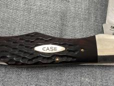 WR Case & Sons – Lockback Folding Hunter 6165-L SAB SSP – 10 dot 1980