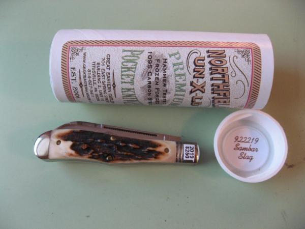 GREAT EASTERN NORTHFIELD 922219 EUREKA JACK SAMBAR STAG