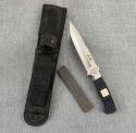 Al Mar SERE IV – pattern 3004-B – Rubber Handle Fighting Knife w/ sheath