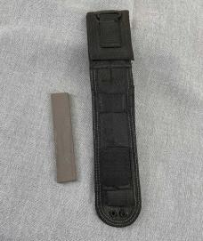 Al Mar SERE IV – pattern 3004-B – Rubber Handle Fighting Knife w/ sheath