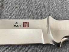 Al Mar SERE IV – pattern 3004-B – Rubber Handle Fighting Knife w/ sheath