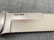 Al Mar SERE IV – pattern 3004-B – Rubber Handle Fighting Knife w/ sheath