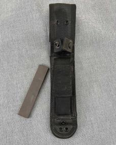 Al Mar SERE IV – pattern 3004-B – Rubber Handle Fighting Knife w/ sheath
