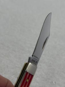 Case XX 2 Blade Small Coke Bottle Knife Pattern 6225 1/2 SS Made In USA 8 Dot (#10)