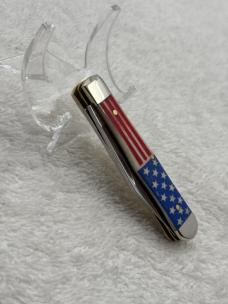 Case XX 2 Blade Small Coke Bottle Knife Pattern 6225 1/2 SS Made In USA 8 Dot (#10)