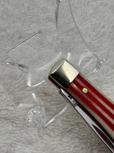 Case XX 2 Blade Small Coke Bottle Knife Pattern 6225 1/2 SS Made In USA 8 Dot (#10)