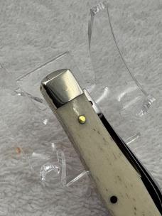 Case XX 2 Blade Small Coke Bottle Knife Pattern 6225 1/2 SS Made In USA 8 Dot (#10)