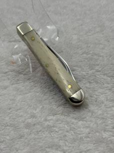 Case XX 2 Blade Small Coke Bottle Knife Pattern 6225 1/2 SS Made In USA 8 Dot (#10)