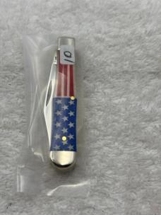 Case XX 2 Blade Small Coke Bottle Knife Pattern 6225 1/2 SS Made In USA 8 Dot (#10)