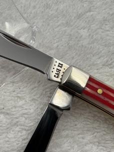 Case XX 2 Blade Small Coke Bottle Knife Pattern 6225 1/2 SS Made In USA 8 Dot (#10)