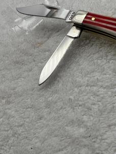 Case XX 2 Blade Small Coke Bottle Knife Pattern 6225 1/2 SS Made In USA 8 Dot (#10)